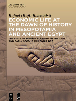 cover image of Economic Life at the Dawn of History in Mesopotamia and Ancient Egypt